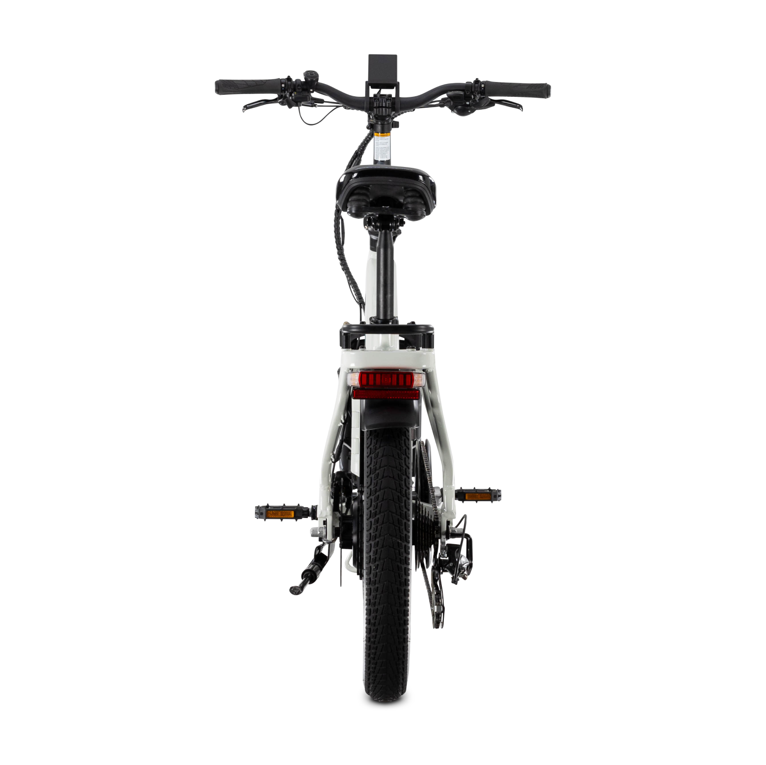 XP4 750 Step-Thru Stratus White + FREE LevelUp Rack, Suspension Seat Post, Elite Headlight, Bike Lock, Phone Mount ($365 Value)