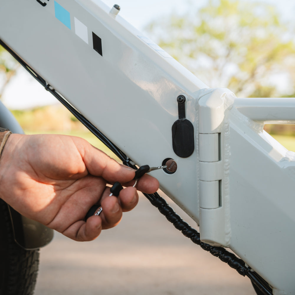 XP4 Step-Thru Spare Battery