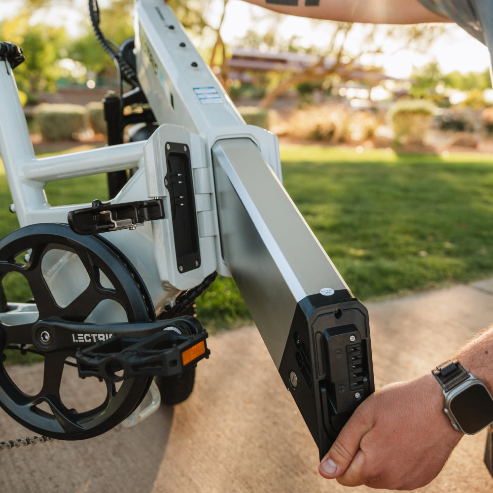 XP4 750 Long-Range Step-Thru Spare Battery