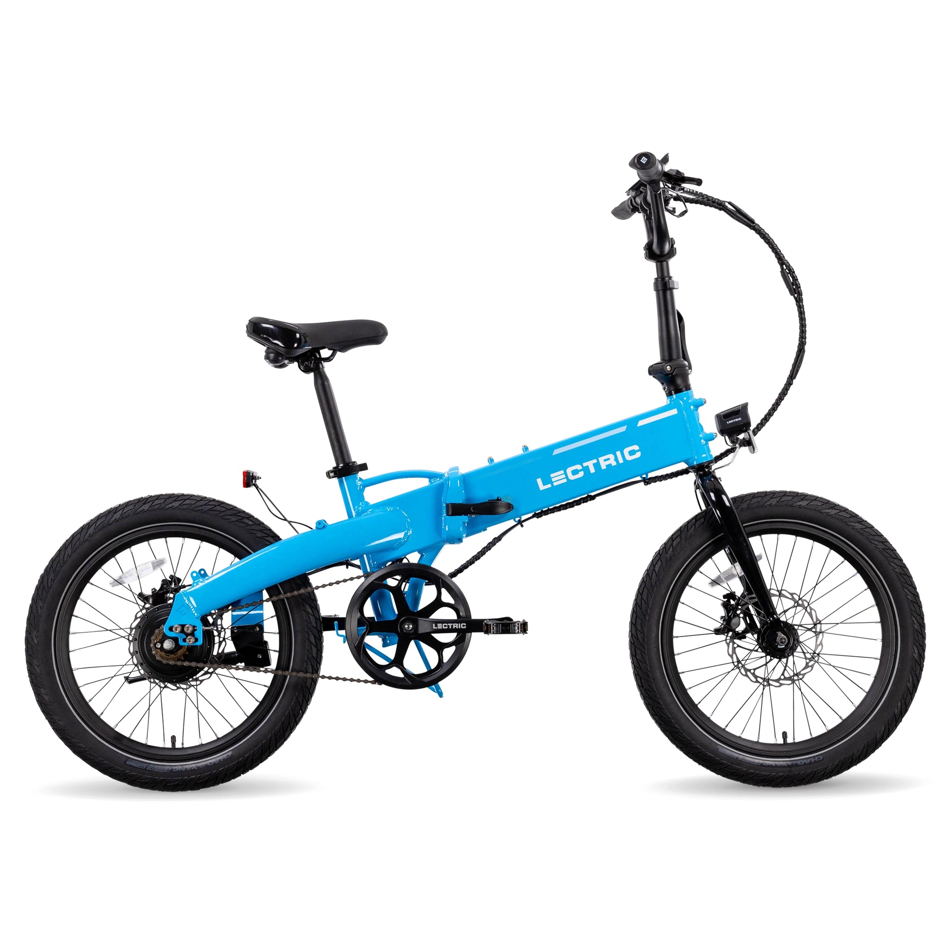 XP Lite2 Lectric Blue Long-Range eBike